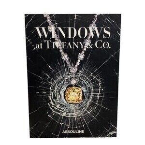 Windows at Tiffany & Co. (HC 2018) Assouline Slipcase - GOOD